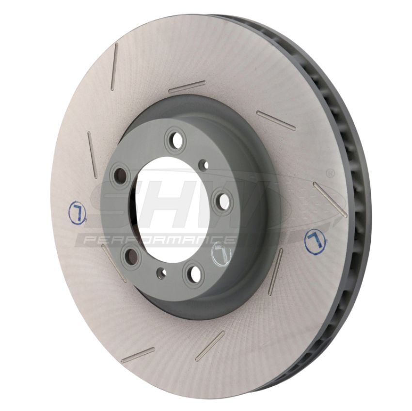 SHW Performance PFL39721 Brake Rotor