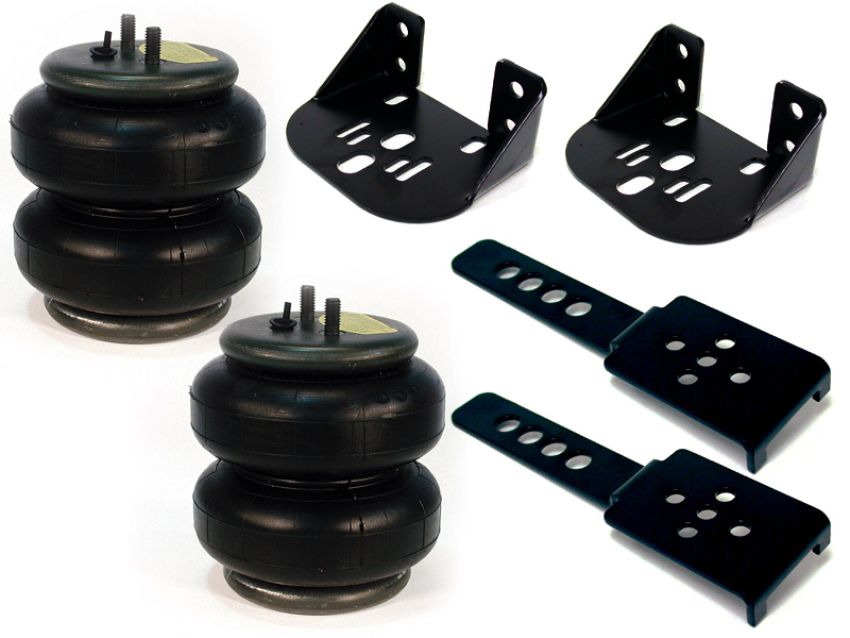 Ridetech 19004900 Air Over Leaf, 4000 lb. for 2