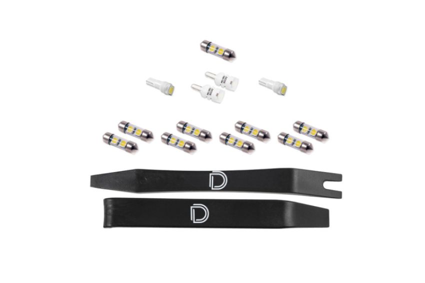 Diode Dynamics DD0629 96-02 Toyota 4Runner Interior LED Kit Cool White Stage 1
