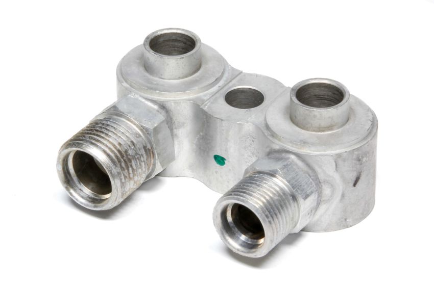 VINTAGE AIR VIN045024 GM Vertical Compressor Rear Adapter Block Flat