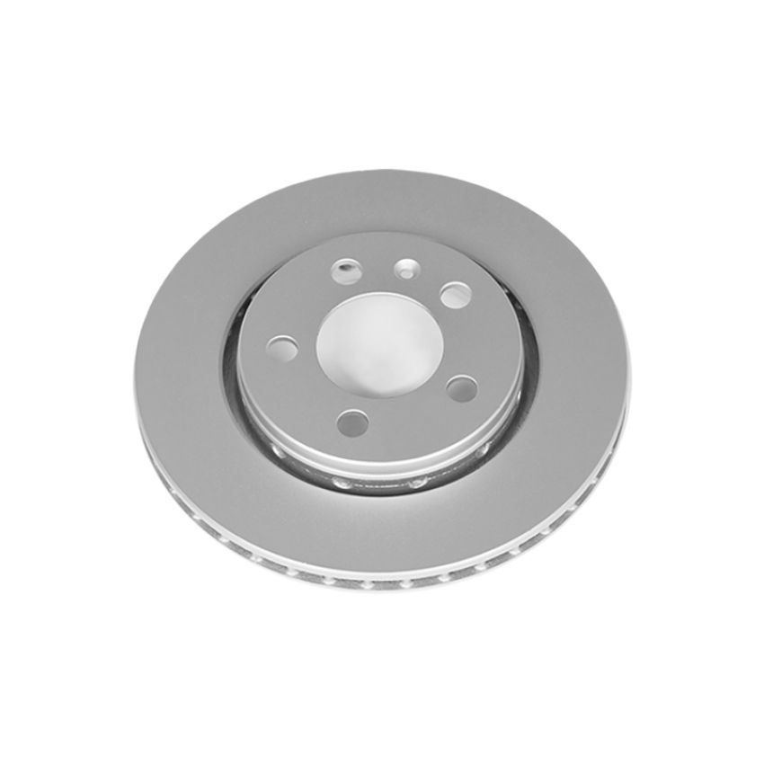 PowerStop EBR647EVC PowerStop Evolution Coated Rotor