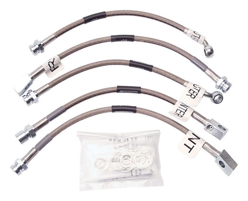 RUSSELL RUS692260 Brake Hose Kit 93-97 GM F-Body w/o Traction Cntr