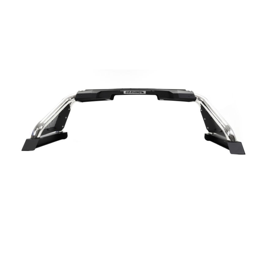 Go Rhino 911020PS 22-24 Toyota Tundra 4dr Sport Bar 2.0 for Full Size Trucks - Polished SS (Drilling Req.)