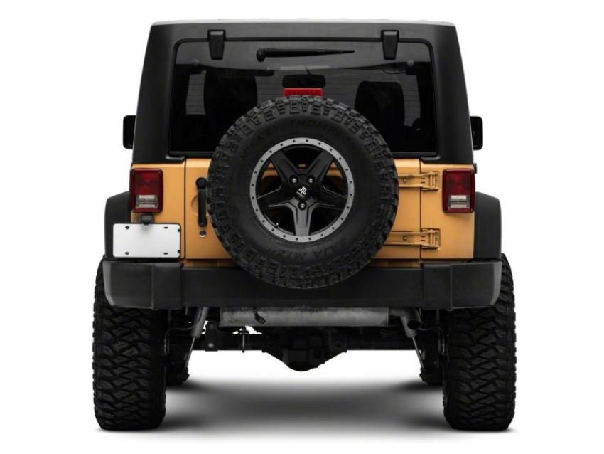 Raxiom J137870 07-18 Jeep Wrangler JK Axial Series Hyper Flash LED Third Brake Light- Red