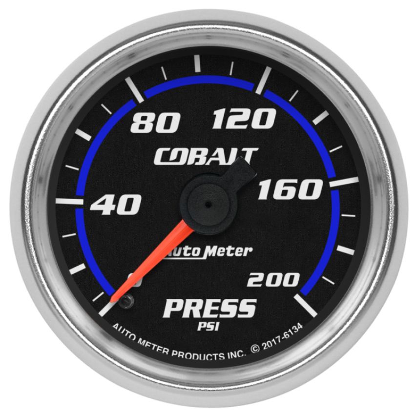 AutoMeter 6134 GAUGE, PRESSURE, 2 1/16