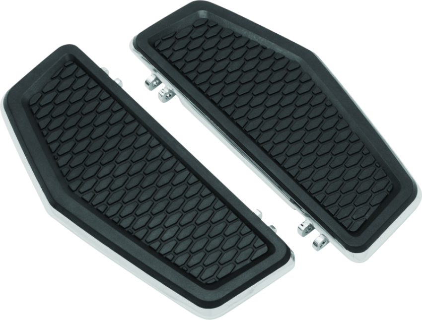 Kuryakyn 5900 Hex Driver Floorboards Chrome