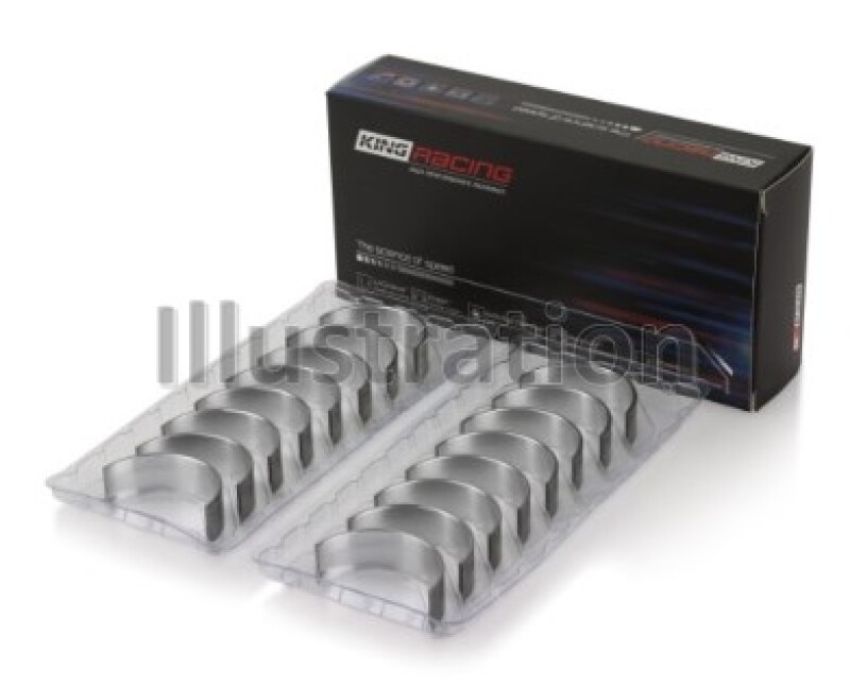 King Engine Bearings CR807HPNSTDX King Chevy LS1 / LS6 / LS3 (Size STDX) Performance Rod Bearing Set