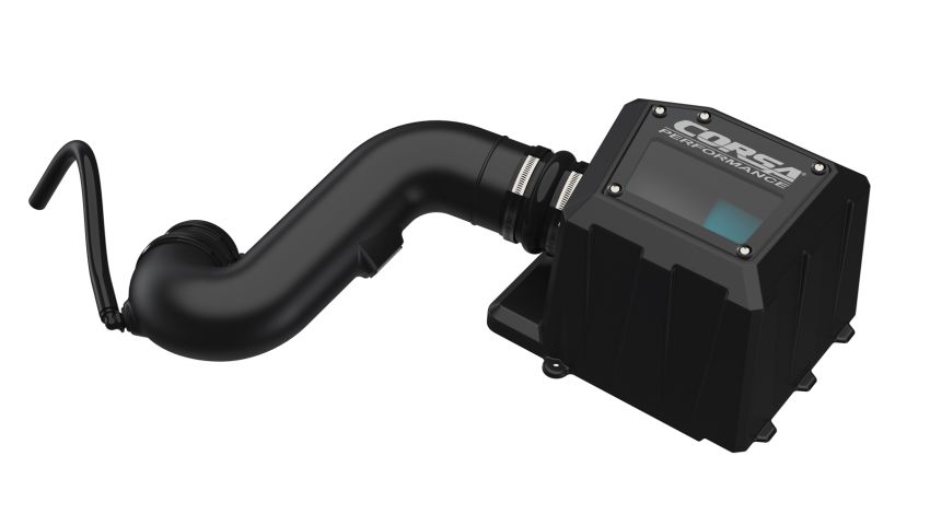 Corsa Performance 459536 Closed Box Air Intake With Donaldson Powercore® Dry Filter