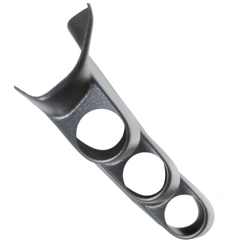 AutoMeter 22809 GAUGE MOUNT, A-PILLAR, FULL, TRIPLE, 2 1/16