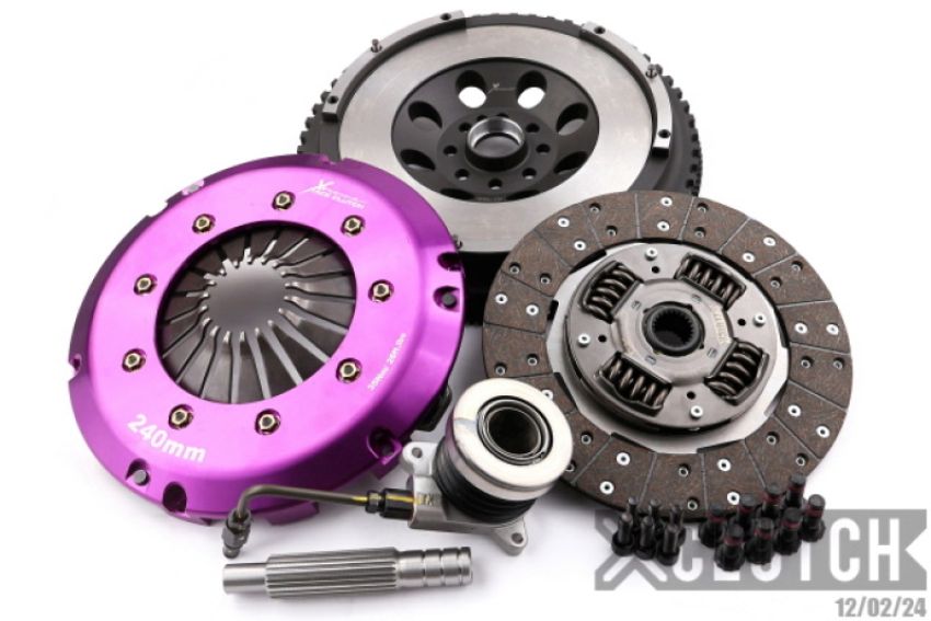XCLUTCH XKHD24638-1A 13-16 Hyundai Genesis Coupe Track 3.8L Stage 1 Sprung Organic Clutch Kit