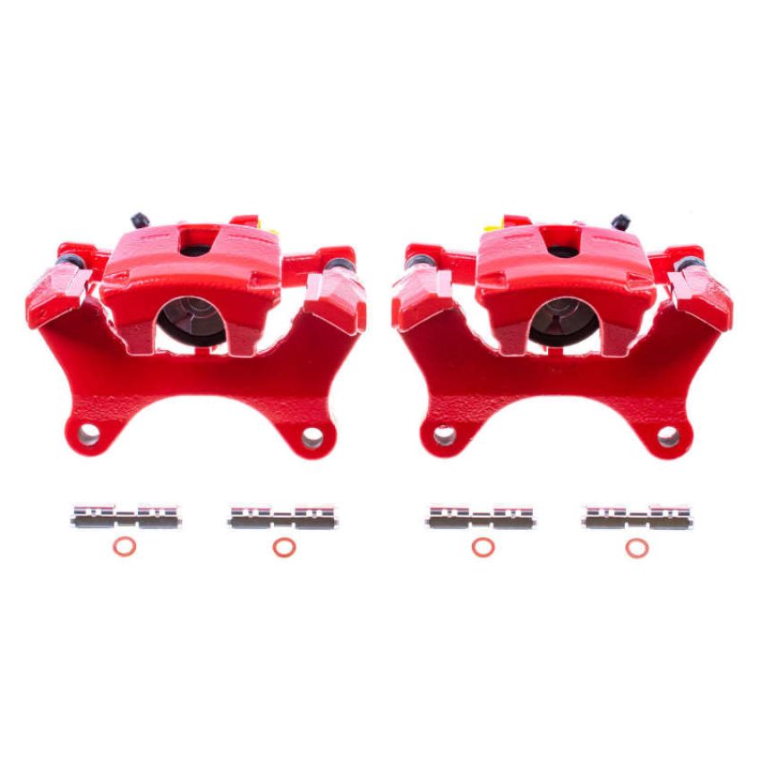 PowerStop S5500 Red Powder Coated Calipers