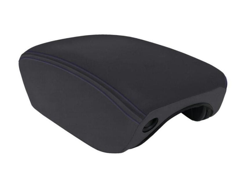 PRP Seats B103-08 PRP 2018+ Jeep Wrangler JL Center Console Cover - Black/Purple