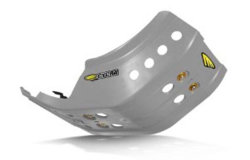 Cycra 1CYC-6225-80 05+ Yamaha YZ250/X Full Armor Skid Plate - Grey