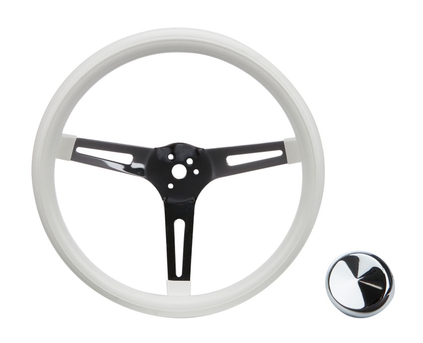 GRANT GRT8546W Classic Wheel White Grip