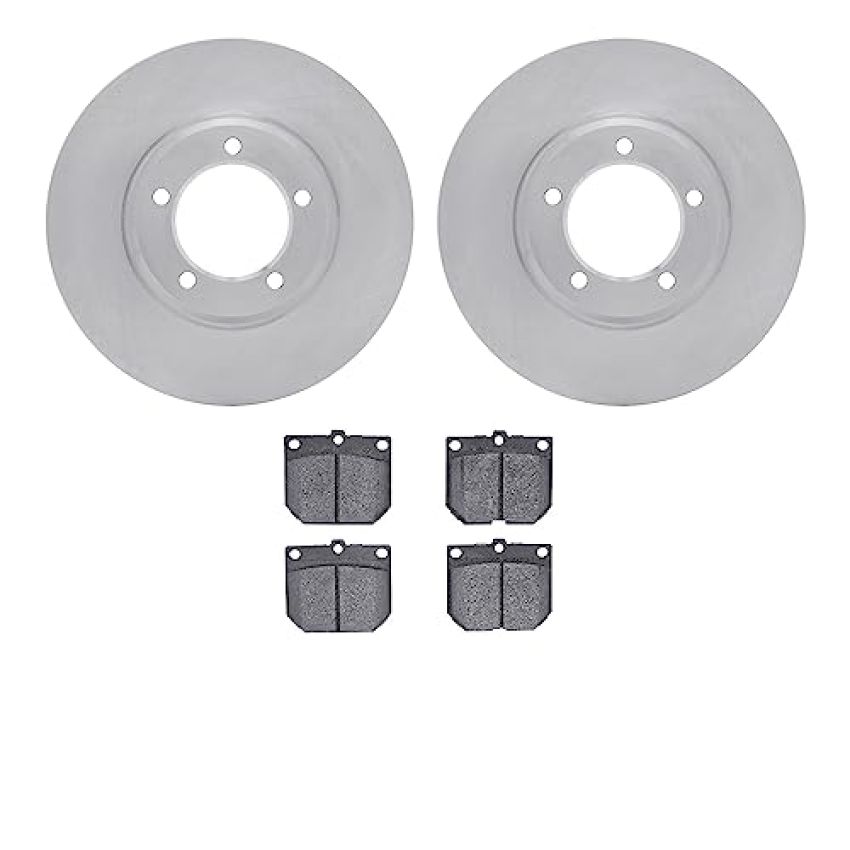Dynamic Friction 6502-76509 Rotor Kit