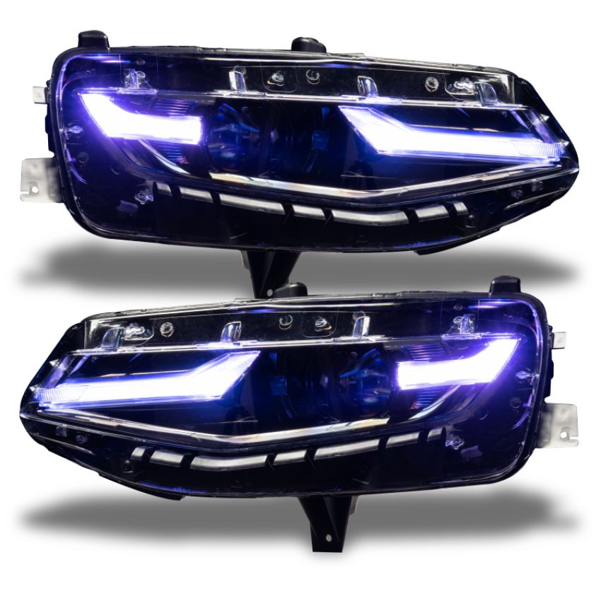 Oracle Lighting 1418-335 2019-2021 Chevrolet Camaro LS/LT ColorSHIFT(tm) RGB+A Headlight DRL Upgrade Kit