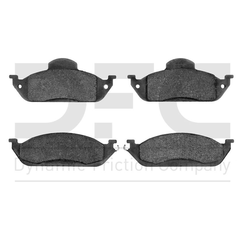 Dynamic Friction 1310-0760-00 Disc Brake Pad