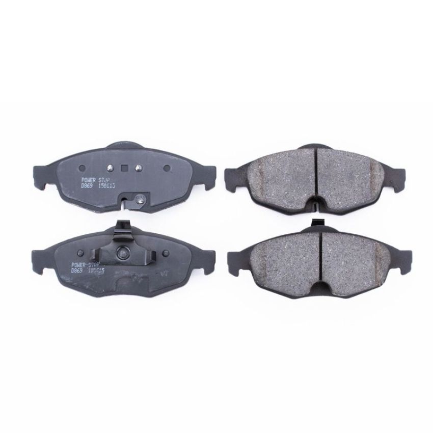 PowerStop 16-869 PowerStop - Z16 Low-Dust Ceramic Brake Pads