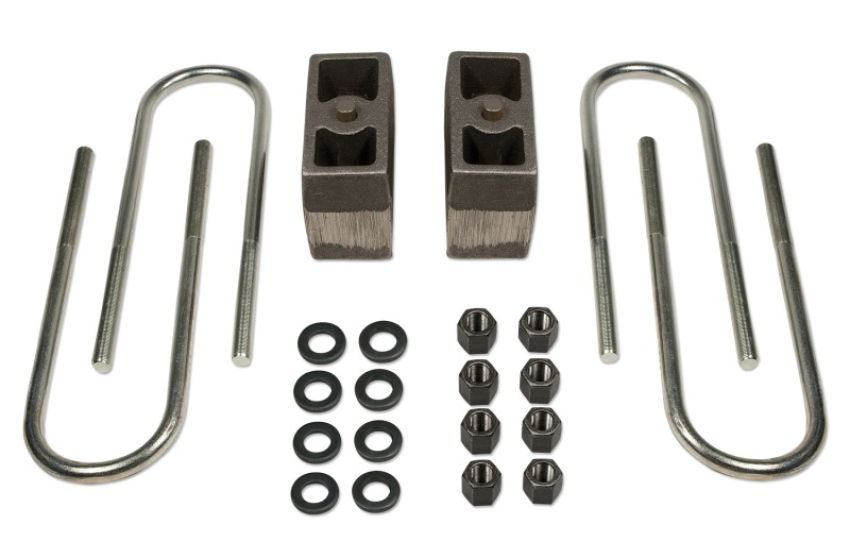 Tuff Country 97006 73-91 Chevy Blazer 1/2 Ton 4wd 4in Rear Block & U-Bolt Kit