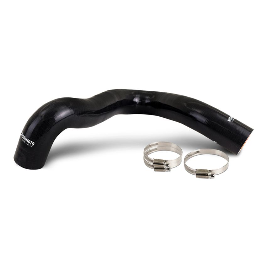 Mishimoto MMHOSE-F2D-99UBK 99-03 Ford F-250 7.3L Coolant Hose Upper Reroute BK