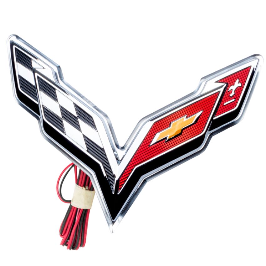 Oracle Lighting 3633-005 Amber Rear Illuminated Emblem, Single Intensity