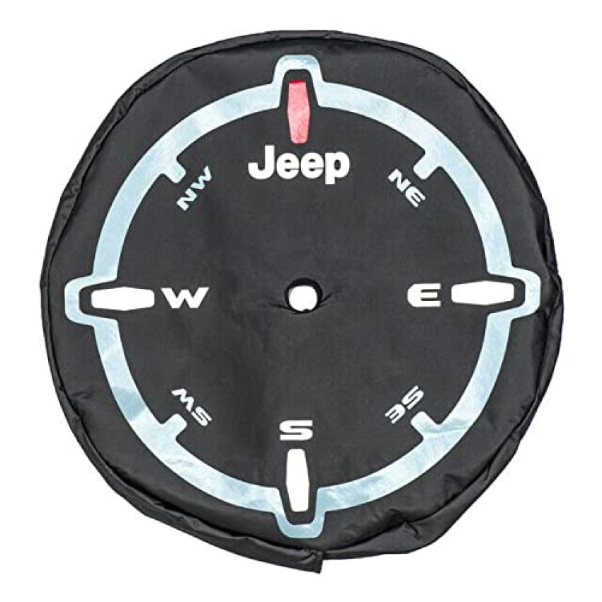 Mopar 82215446AB Tire Cover Spare Tire Cover for 32