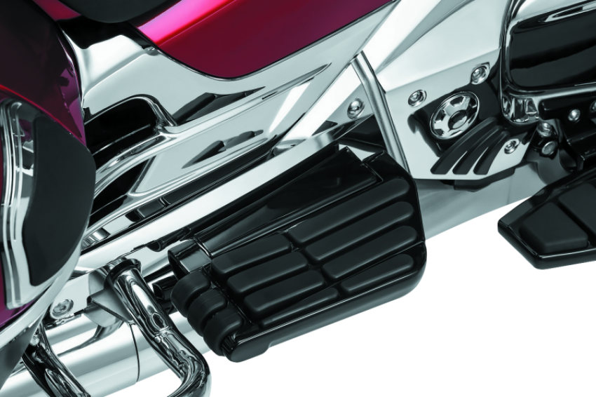 Kuryakyn 7061 Transformer Floorboards 01-17 Honda GL1800 Black