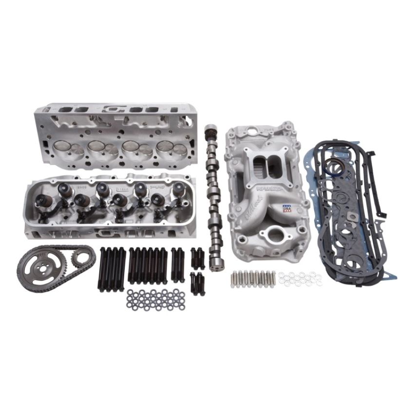 Edelbrock 2079 Power Package Top End Kit RPM Series Chevrolet 85-Earlier Mark IV 396-454Ci Big Block V8