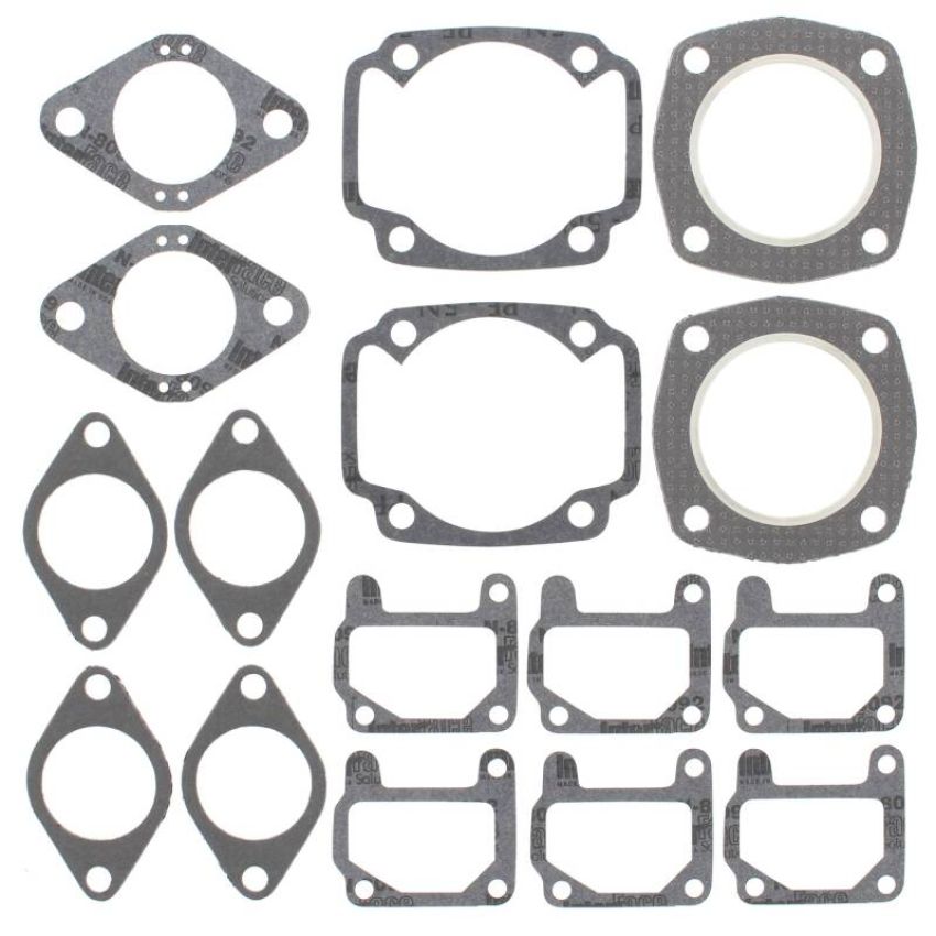 Vertex Pistons 710032 Vertex Gaskets 74-75 Arctic Cat Lynx/Pantera (Kawasaki) FC/2 Top End Gasket Kit