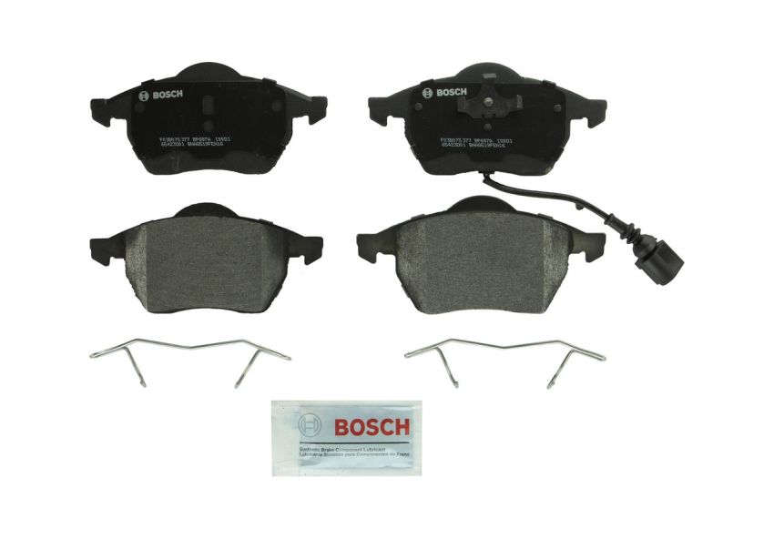 Bosch BP687A Bosch QuietCast Brake Pads
