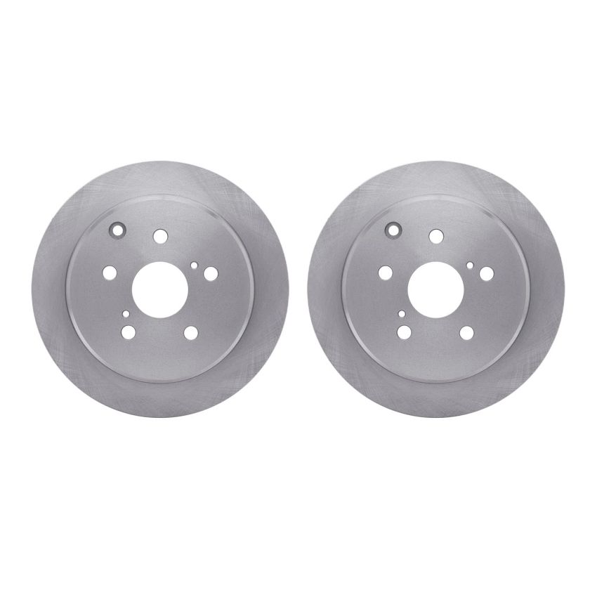 Dynamic Friction 6002-76100 Dfc Rotors