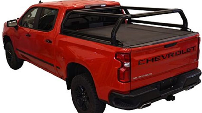 Putco 184020 2020 Chevy Silv HD 2500/3500 / GMC Sierra HD 2500/3500 - 6.8ft (Standard Bed) Venture TEC Rack