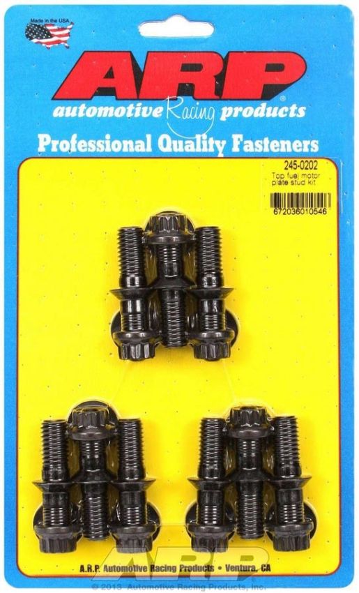 ARP ARP245-0202 Bellhousing Stud Kit w/ 1/4 Spacer