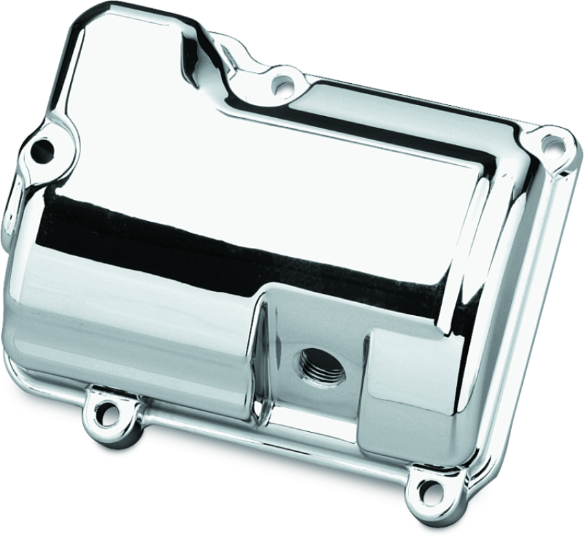 TwinPower 499699 Twin Power 87-98 Big Twin Chrome Transmission Top Cover Replaces H-D 34468-86A
