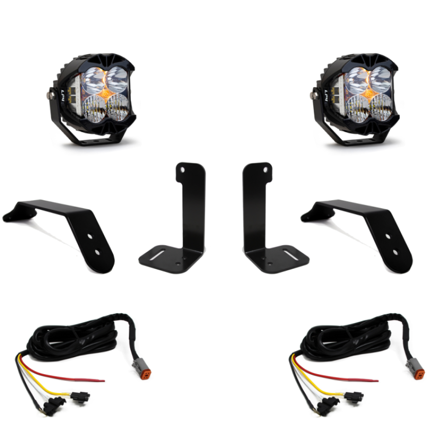 Baja Designs 447658UP LP4 Pro Bumper Light Kit