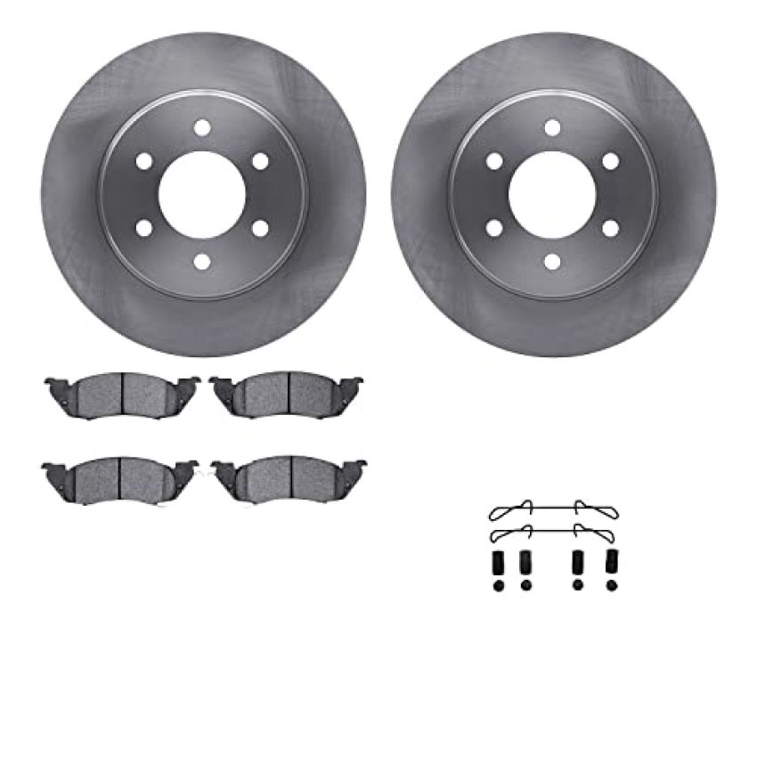 Dynamic Friction 6212-40333 Rotor Kit