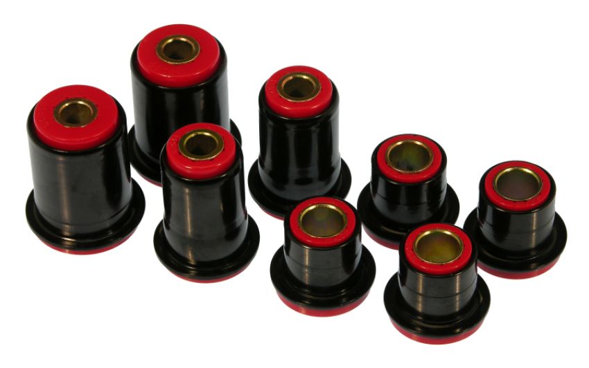 Prothane 7-217 66-74 GM Front Control Arm Bushings - Red