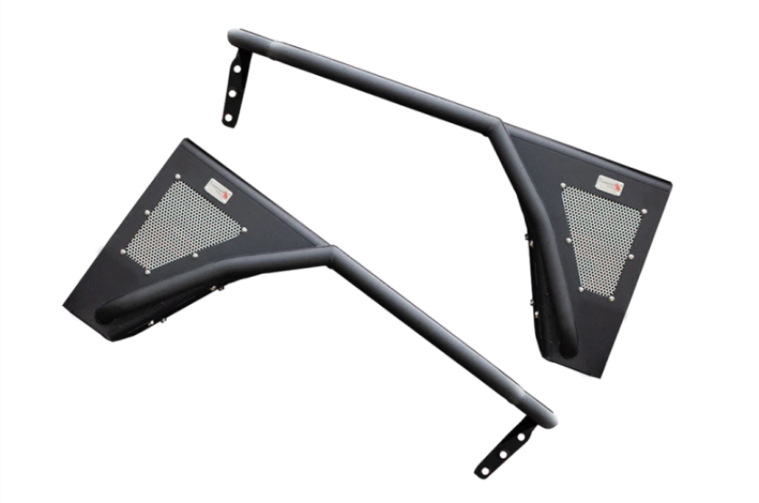 Fishbone Offroad FB23239 97-06 Jeep Wrangler Front Fenders Paintable Mesh Upgrade
