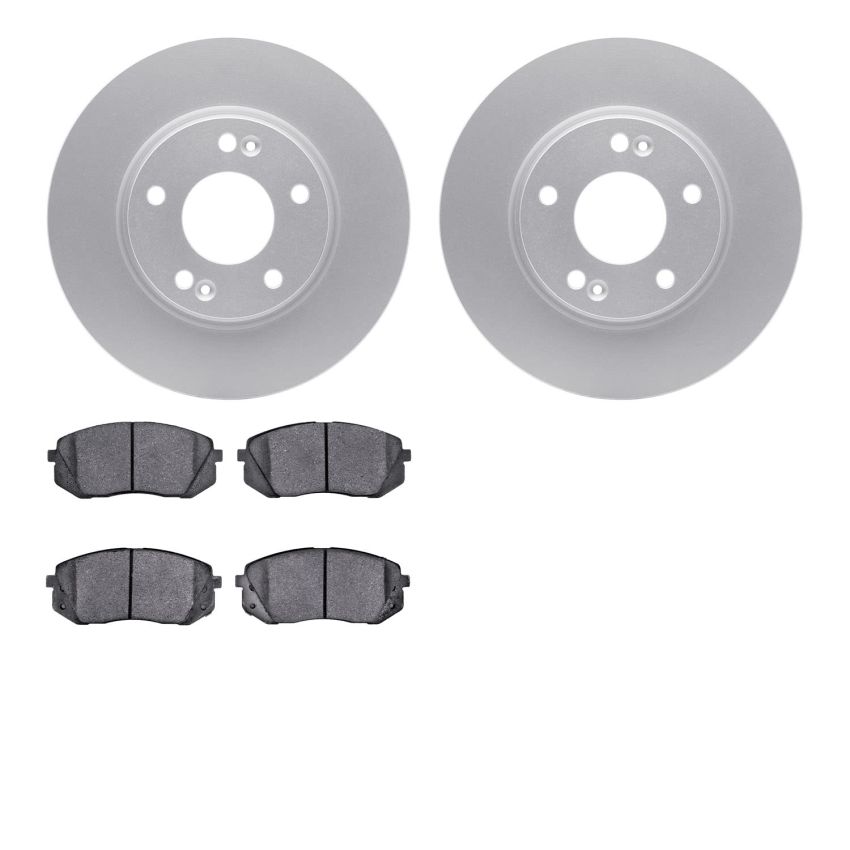 Dynamic Friction 4502-03098 Rotor Kit
