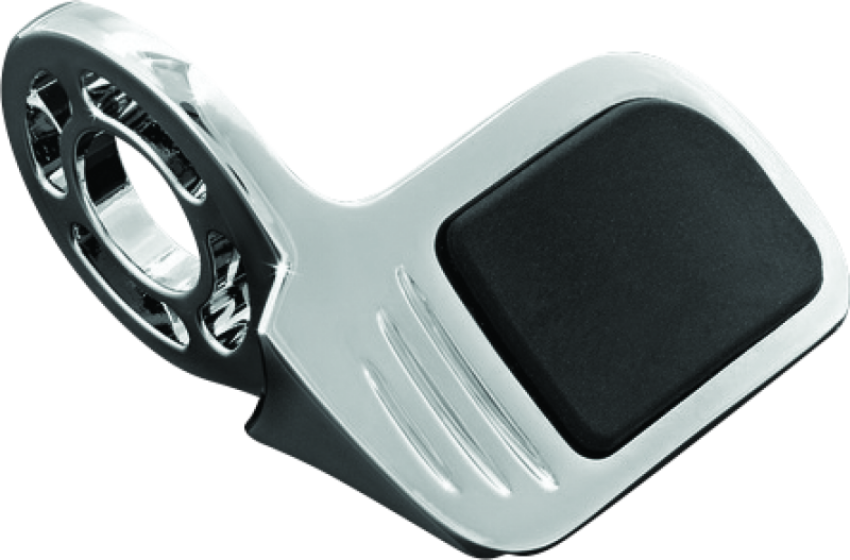 Kuryakyn 6309 Contoured ISO Throttle Boss Left Side