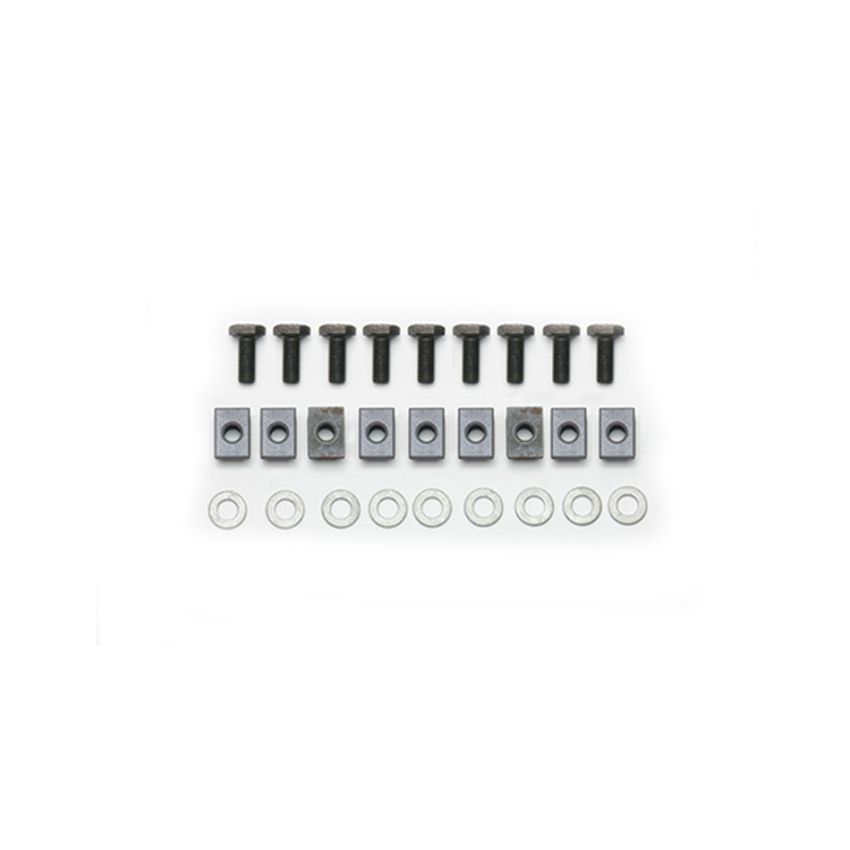 Wilwood 230-10800 Rotor Bolt Kit - Dynamic Sprint 9 Bolt with T-Nut