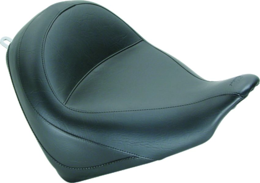 Mustang Motorcycle 76282 Mustang 10-21 Honda VT1300CX Fury Wide Touring Solo Seat - Black