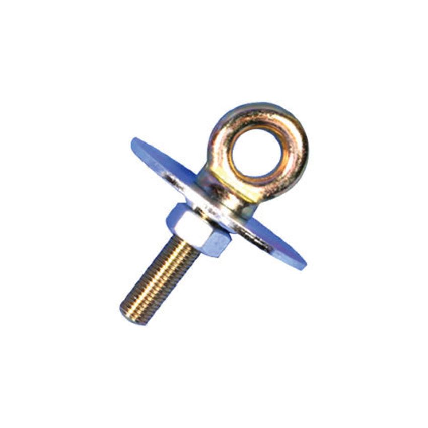 RACEQUIP RQP700060 Long Eye Bolt- Floor Mount Kit