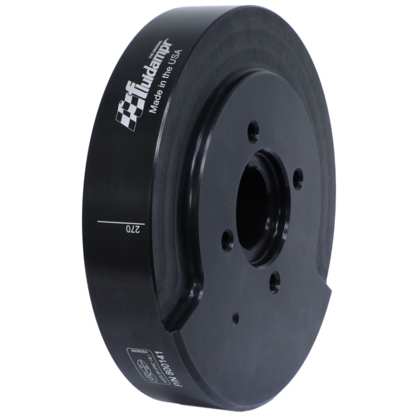 Fluidampr 800191 Harmonic Balancer - Fluidampr - GM - 1982-1993 - 6.2L/6.5L Diesel - Each