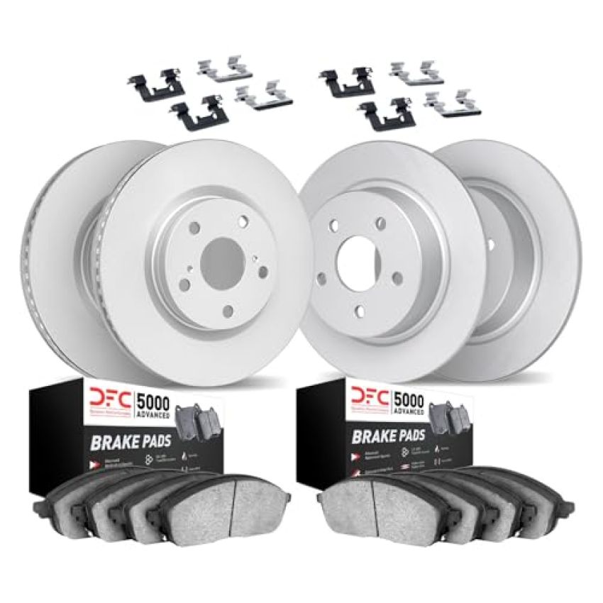 Dynamic Friction 4514-63083 Rotor Kit