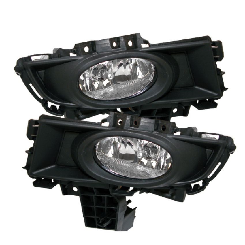 SPYDER 5020765 OEM Fog Lights W/Switch- Clear