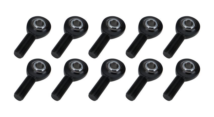 ALLSTAR PERFORMANCE ALL58069-10 Pro Rod End LH Male Moly 1/2 ID x 5/8 Thread 10pk