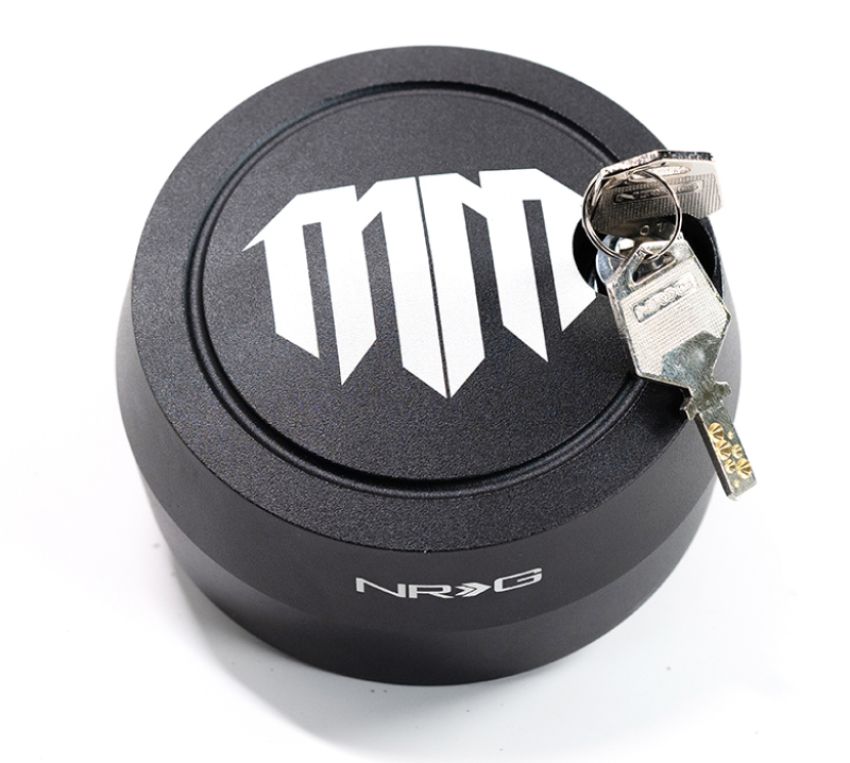NRG SRK-201MB-MM Quick Lock w/ Free Spin Mad Mike Signature