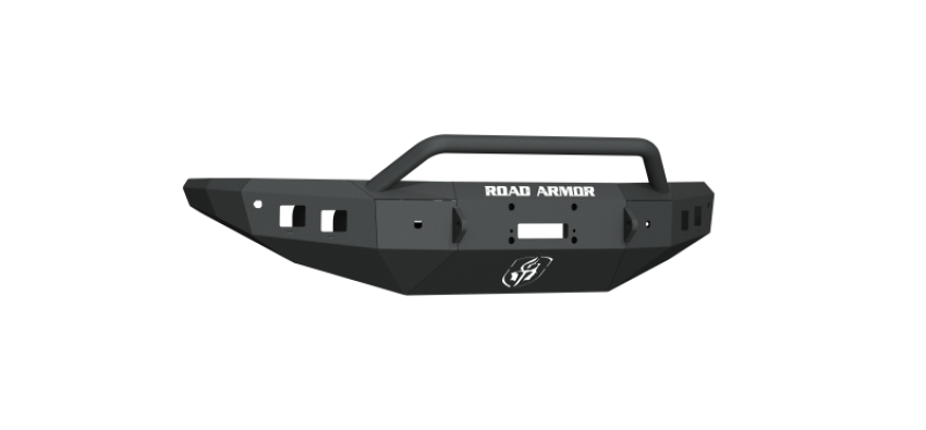 Road Armor 7161F3B 16-19 Nissan Titan Stealth Front Winch Bumper w/Pre-Runner - Tex Blk
