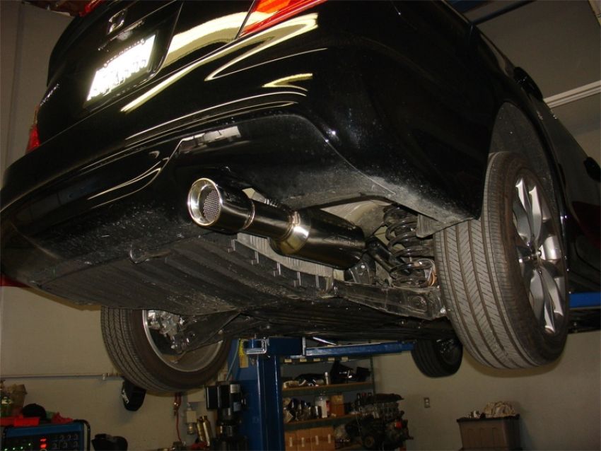 Injen SES1579 12-15 Honda Civic Si 2.4L 4cyl SS  Axle-back Exhaust